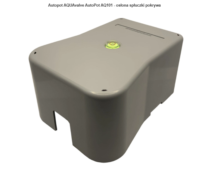 Autopot AQUAvalve AutoPot AQ101 - osłona spłuczki pokrywa