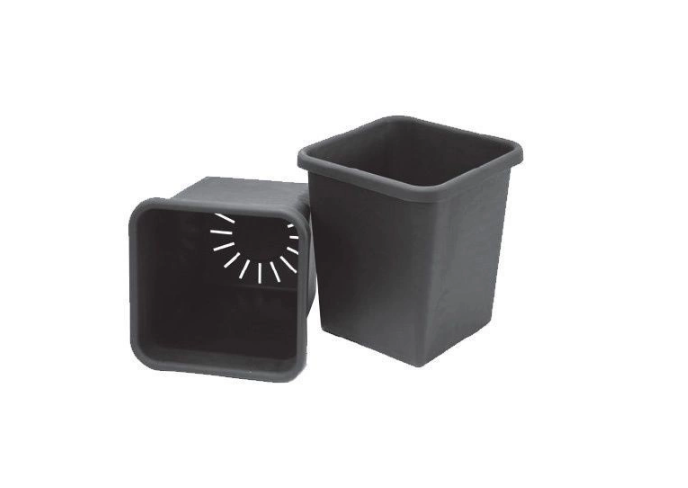 Doniczka kwadratowa 15L Autopot AP210/SQ/BLACK