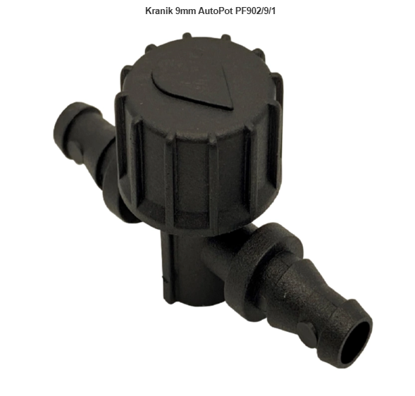 Kranik 9mm AutoPot PF902/9/1