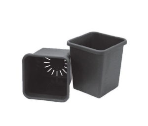 Doniczka kwadratowa 8,5L Autopot AP209/SQ/BLACK