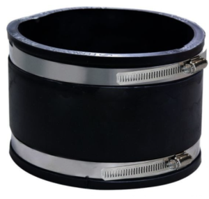 Gumowy kanał wentylacyjny Ø 150-160mm