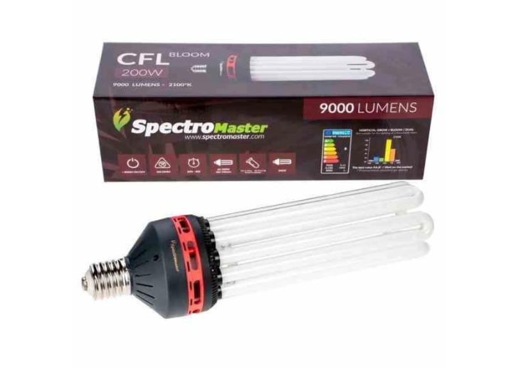 Żarówka CFL 200W E40 Spectromaster - 2100K Kwitnienie