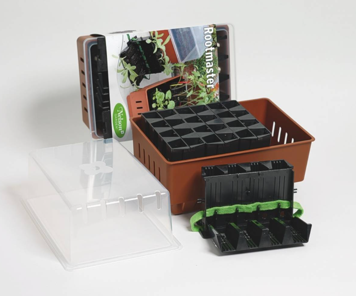 Nelson Garden propagator , szklarenka   do kiełkowania Rootmaster  samonawadniająca