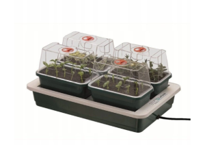 Propagator elektryczny podgrzewany 4 tacki Garland FAB4 37 x 22 x h18.5 cm G125
