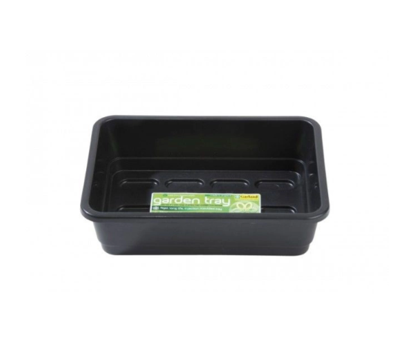 Taca uprawowa Garland czarna 23x17xh6cm G130B