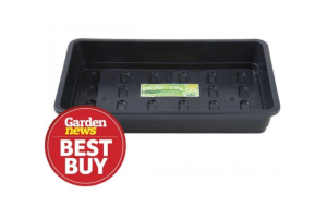 Taca uprawowa Garland czarna 37,5 x 23 xh 6cm G132B