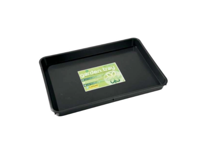 Taca uprawowa Garland czarna 57x39xh5cm  G16B