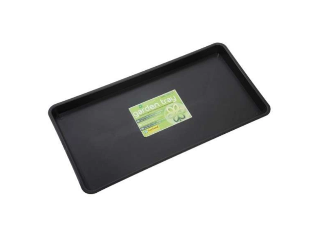 Taca uprawowa Garland czarna 79 x 40 xh 4cm  G74B