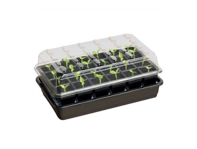 Samonawadniający propagator 37,5 x 23 x h16 cm Garland 24 sadzonki  