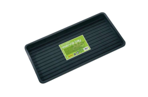 Taca uprawowa Garland do Microgreens / czarna 56x28x3cm G222B