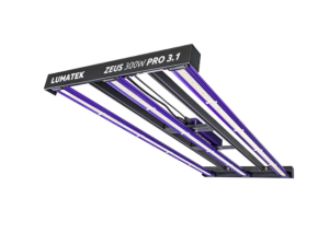 Lumatek Zeus 300W PRO 3.1 LED - FULL SPECTRUM | pokrycie 120x60