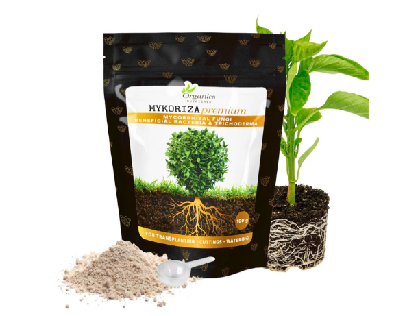 Organic Nutrients Mycorrhiza premium  100g - mikoryza w proszku