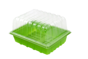 EAZY PLUG PROPAGATOR szklarenka  32 23,5*18*H14  - 00499