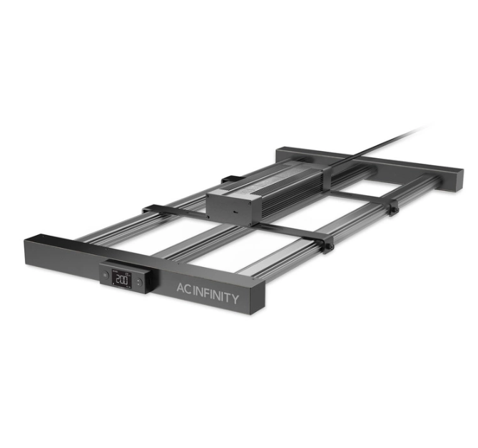 AC Infinity IONFRAME EVO3 280W Lampa LED Grow Full Spectrum Samsung LM301H EVO do 120x60cm