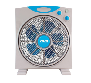 Wentylator oscylacyjny Eco Fan RAM 3-biegowy Ø 30cm 40W
