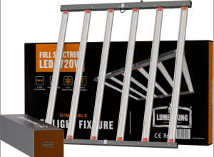 LUMEN KING Eco-Line 720 W lampa LED 1944 umol s 2.7 umol J