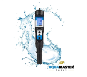 Aqua Master pen PH i EC P110 Pro - Podręczny elektroniczny miernik do pH i EC w roztworze
