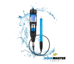 Aqua Master pen pH S300 Pro 2 – Miernik pH i temperatury do gleby, kokosu itp | Wodoodporny | Wymienna elektroda | IP65/IP67