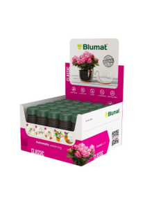 Blumat Classic dla roślin domowych - karton 25szt, automatyczne podlewaczki