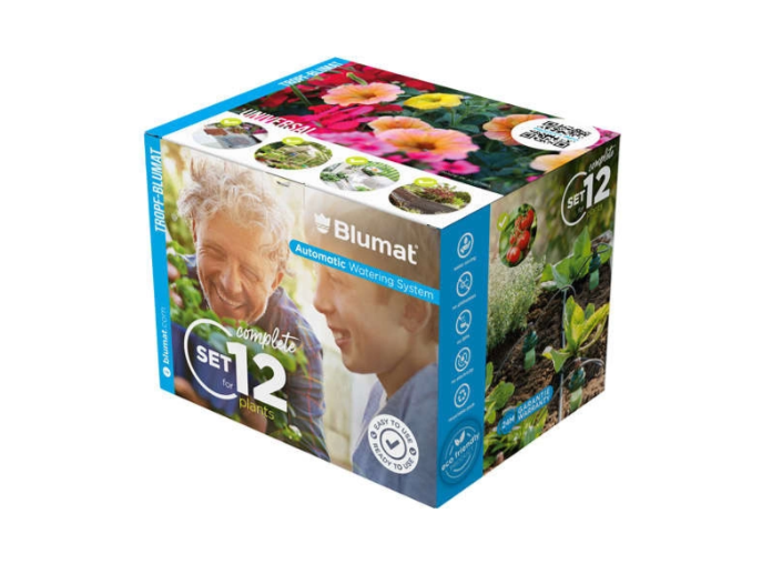 Tropf_Blumat zestaw nawadniania dla 12 roslin do 3m- system nawadniający