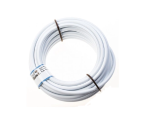 Blumat Wąż doprowadzający 8mm biały, 10m rolka 