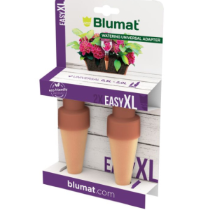Blumat Automatyczna podlewaczka do kwiatów doniczkowych XL,   nawadniacz butelkowy zestaw 2 szt