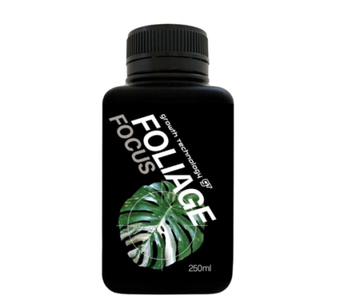 Growth Technology Foliage Focus 250 ml – nawóz do roślin zielonych, bujny wzrost liści |dla palm, ziół i innych Grow World Sklep