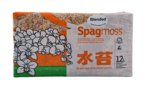 Besgrow Mech torfowiec Sphagnum Spagmoss Blended 150G 12L