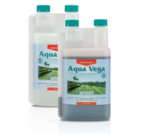 Nawóz Canna Aqua Vega 2x500ml - na wzrost do uprawy hydroponicznej