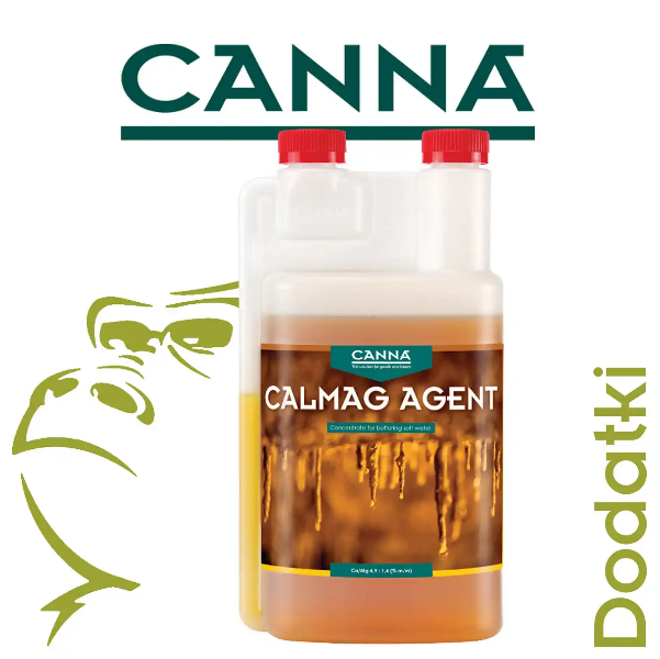CANNA CALMAG AGENT 250mL ZAPOBIEGA NIEDOBOROM WAPNIA I MAGNEZU 