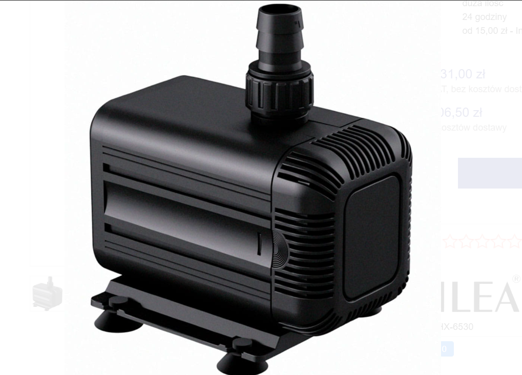 HAILEA POMPA WODY HX-6530 2600L/H