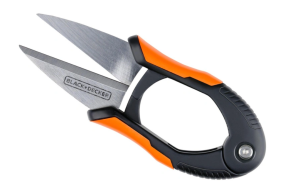 BLACK+DECKER Flower Snips 15cm – Precyzyjne nożyczki ogrodnicze