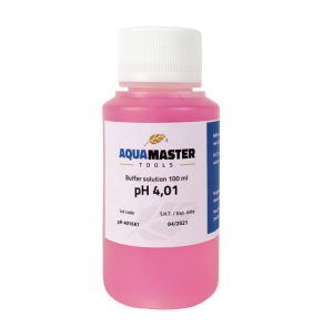 Aqua Master pH 4.01 -  500ML fluid do kalibracji pH-metrów elektronicznych