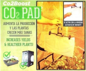 Mata generująca CO2 28x40 cm CO2 BOOST