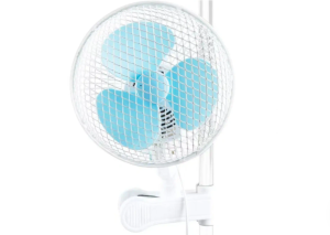 Wentylator mieszający ClipFan Ø 20cm 25W oscylacja