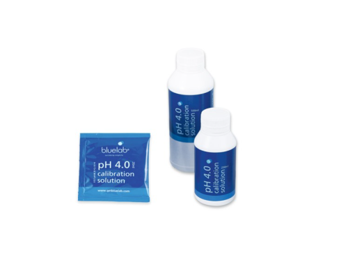 Bluelab pH4 - fluid do kalibracji pH-metrów elektronicznych 18ML
