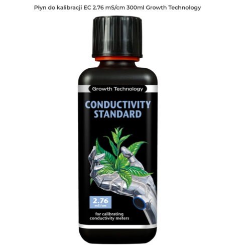 Płyn do kalibracji EC 2.76 mS/cm 300ml Growth Technology