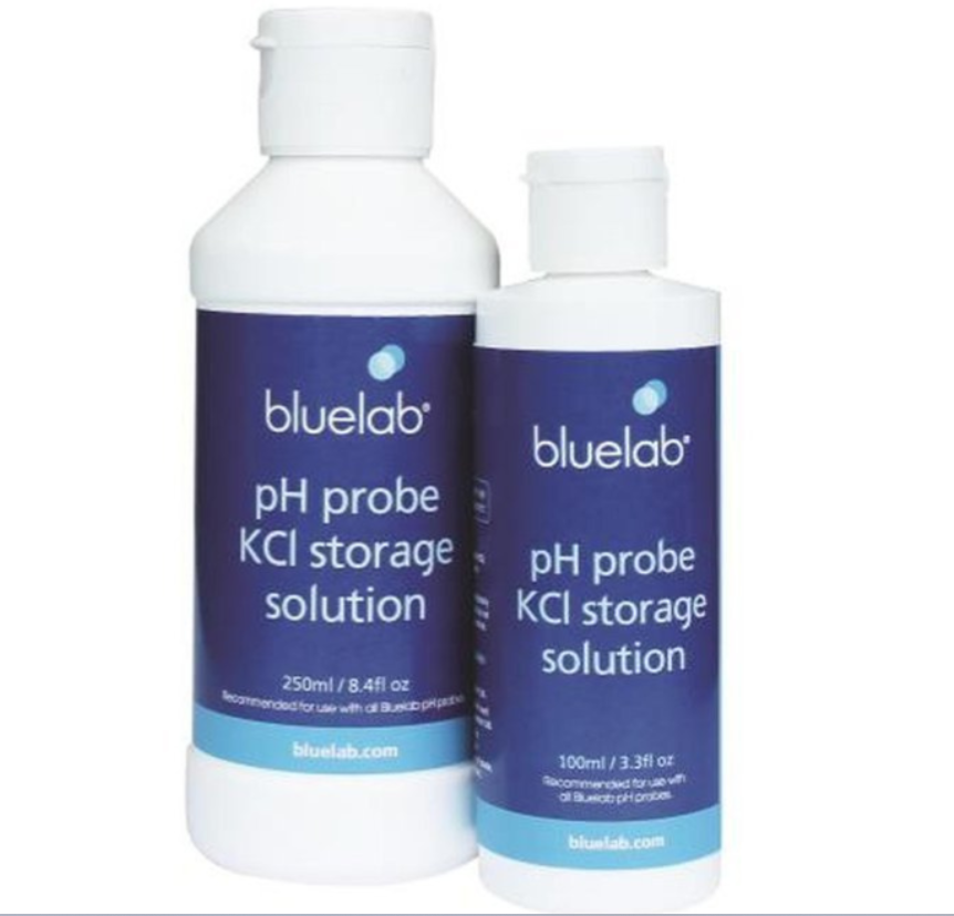 BLUELAB PH PROBE KCI STORAGE SOLUTION 100ML - 02520