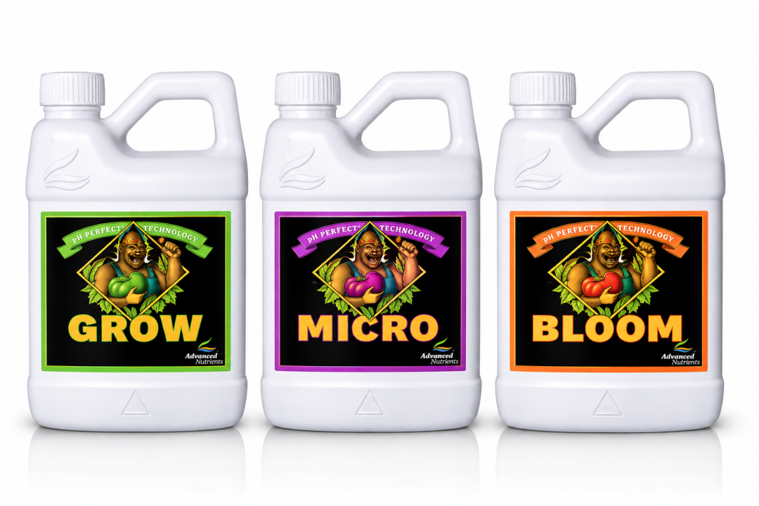 Zestaw Grow Micro Bloom – Trójfazowe Odżywianie Roślin   3x 0,5L