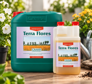 Canna Terra Flores 5l - kwitnienie