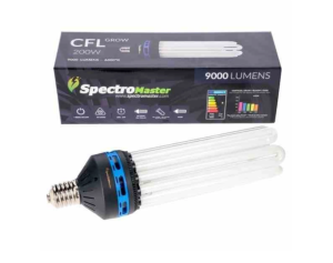 Żarówka CFL 200W E40 Spectromaster - 6400K Wzrost
