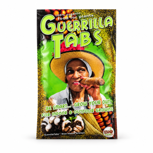 BIOTABS Guerrilla Tabs 20szt - tabletki dedykowane do uprawy outdoor