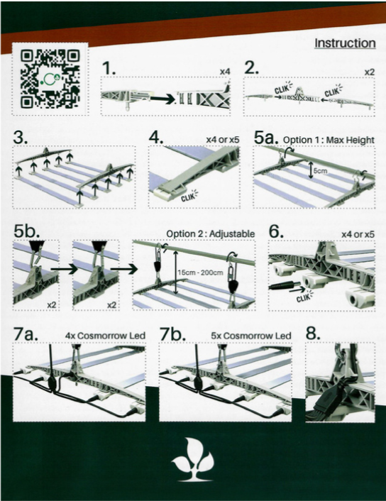 Zasilacz do LED Cosmorrow® 4/5x40W - na oprawy